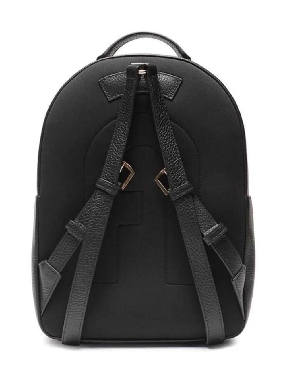 Moda Zaino Backpack FURLA FAVOLA Donna Black Leather